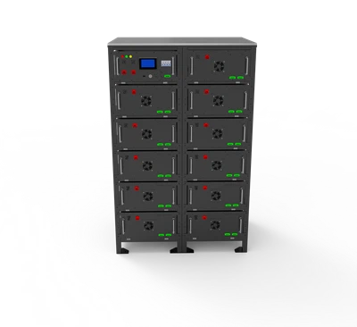 176 kWh nagyfeszültségű rack tároló akkumulátor klaszter