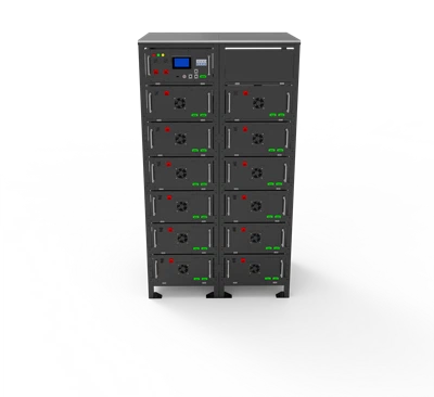 192 kWh nagyfeszültségű rack tároló akkumulátor klaszter